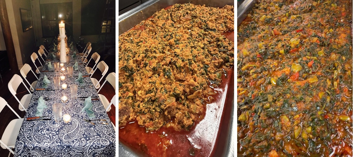Chef Roe's Plates / Caterer Menu