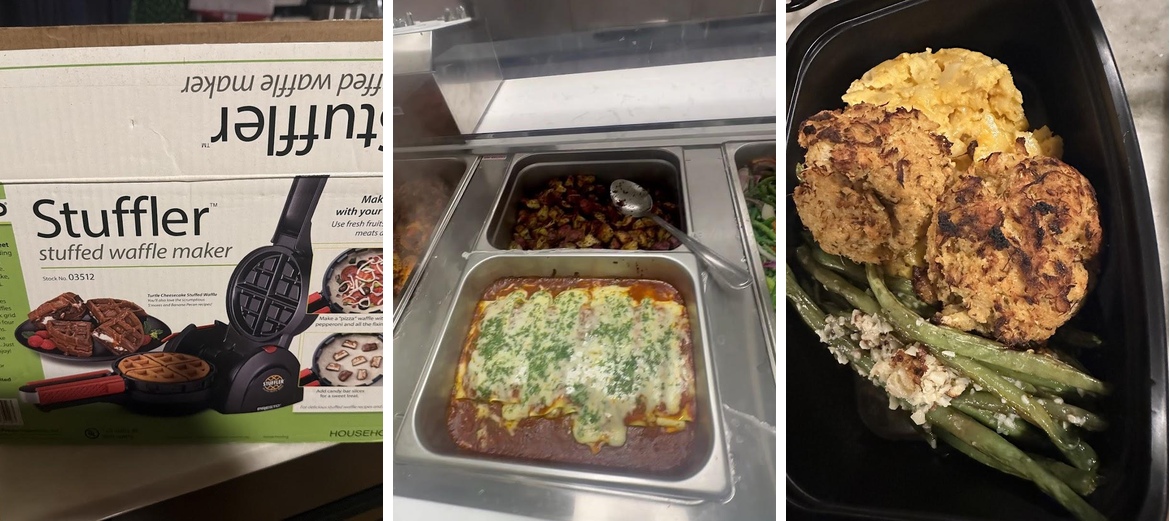 Chef Roe's Plates / Caterer Menu