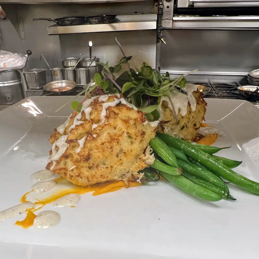2 Crab Cake Dinner