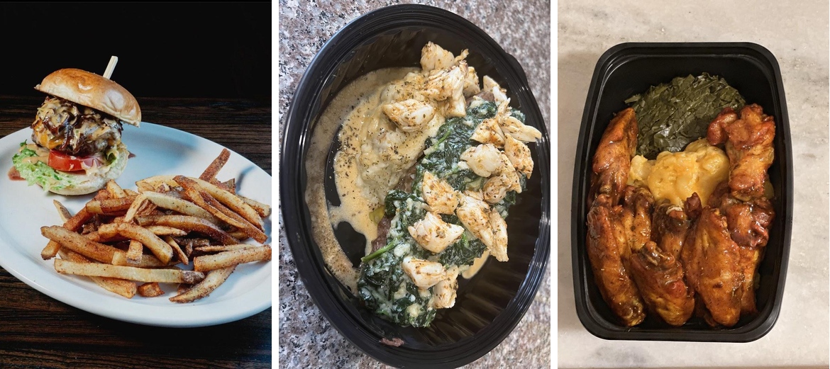 Chef Roe's Plates / Caterer Menu