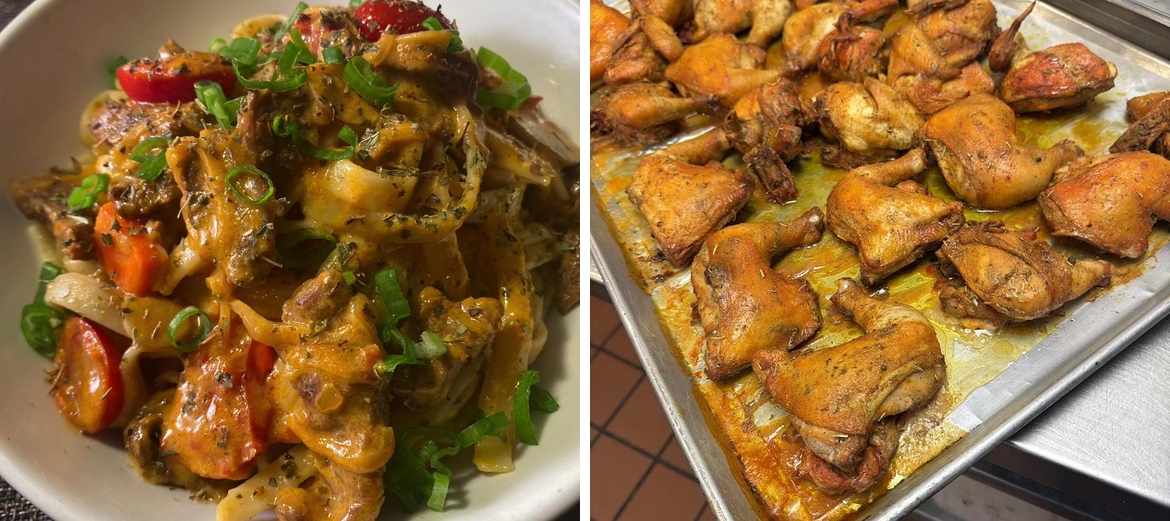 Chef Roe's Plates / Caterer Menu
