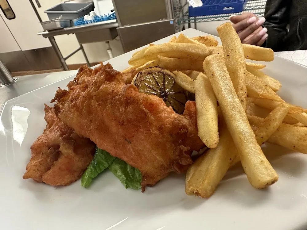 Fish and Chips
