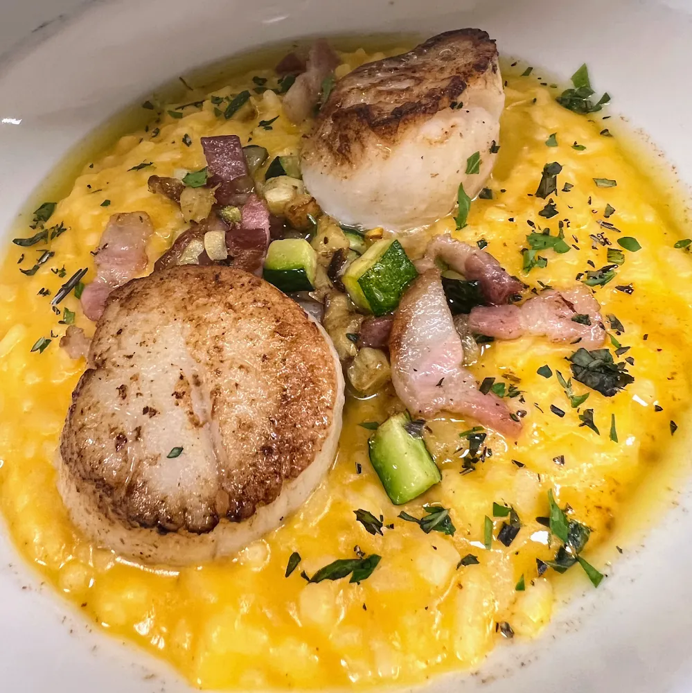 Scallop Dinner